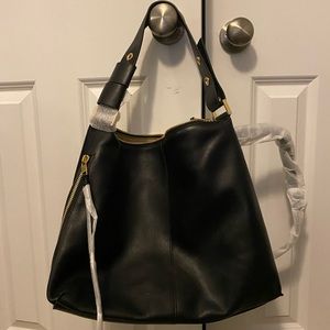 NWT 💕 All Saints Leather Convertible Shoulder Bag